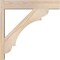 Ekena Millwork Olympic Block Smooth Outlooker, Douglas Fir, 5 1/2"W x 24"D x 24"H OUT06X24X24OLY05SDF - alternate 3